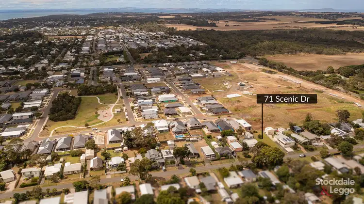 Second view of Homely land listing, 71 Scenic Drive, Cowes VIC 3922