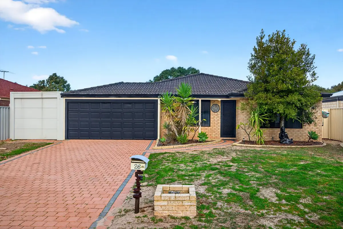 Main view of Homely house listing, 26 Trevino Drive, Port Kennedy WA 6172