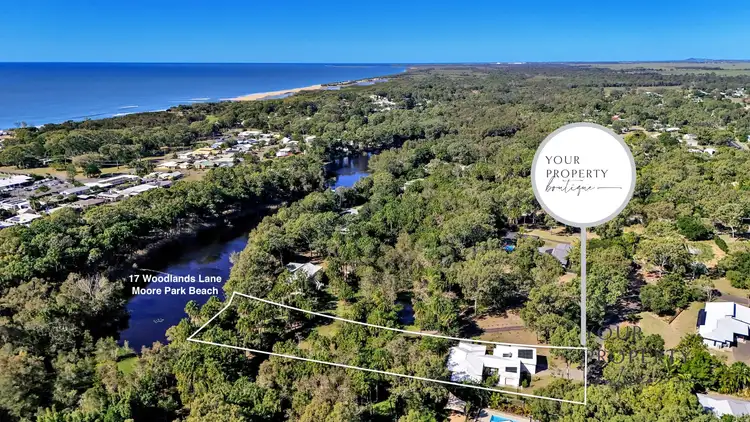 Second view of Homely house listing, 17 Woodlands Lane, Moore Park Beach QLD 4670