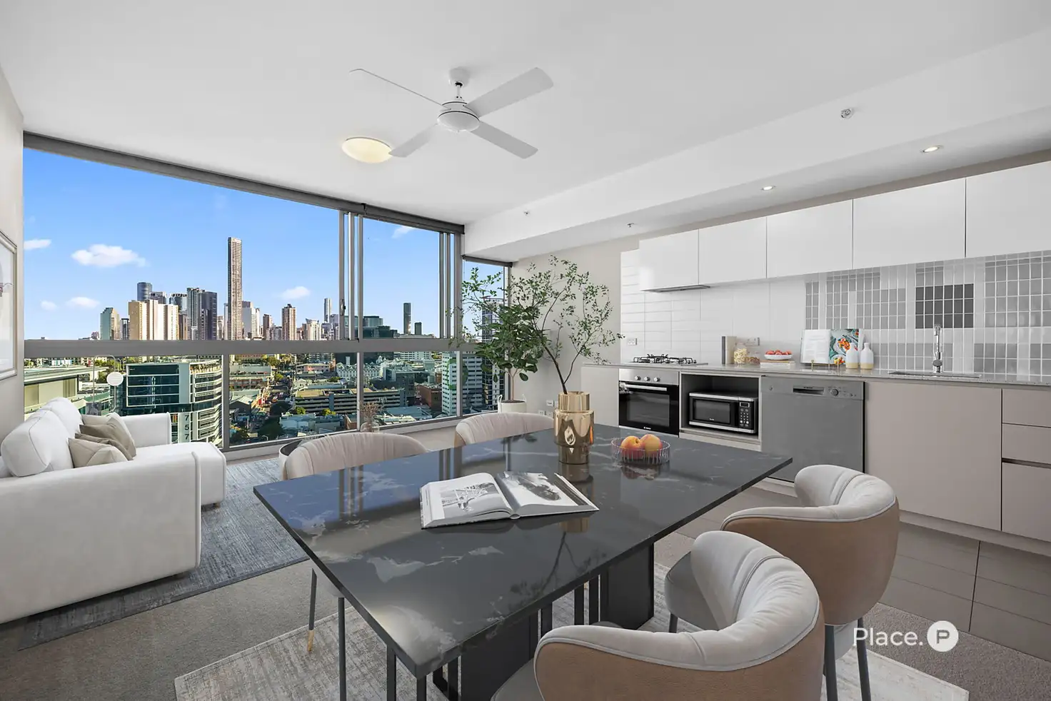 Main view of Homely apartment listing, 1610/8 Church Street, Fortitude Valley QLD 4006