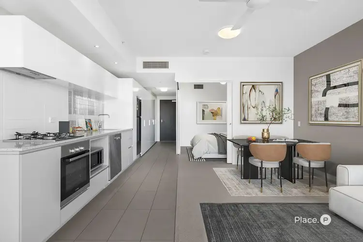 Fourth view of Homely apartment listing, 1610/8 Church Street, Fortitude Valley QLD 4006