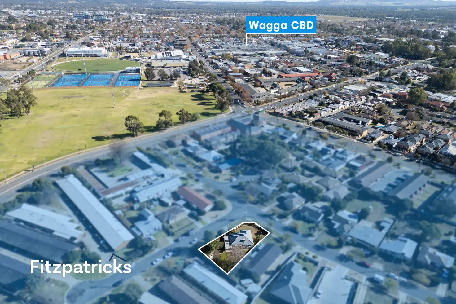 Main view of Homely house listing, 30 Higgins Avenue, Wagga Wagga NSW 2650