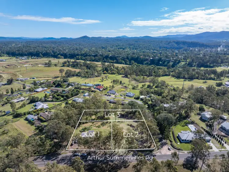 Main view of Homely land listing, LOT 2 & 3, 297 Arthur Summervilles Road, Karalee QLD 4306