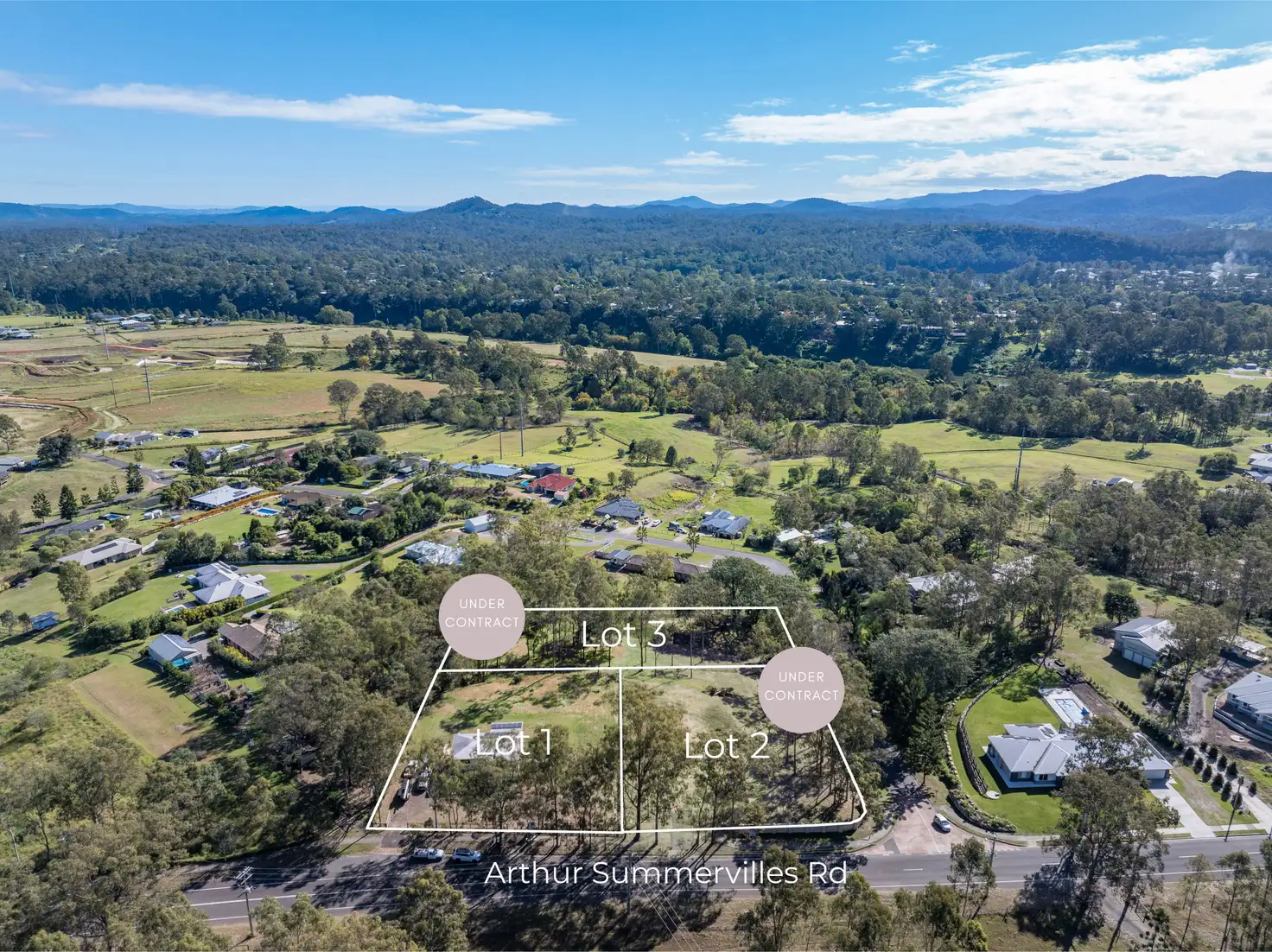 Main view of Homely land listing, LOT 2 & 3, 297 Arthur Summervilles Road, Karalee QLD 4306