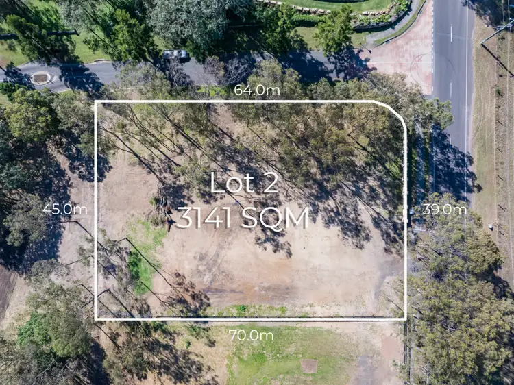 Fourth view of Homely land listing, LOT 2 & 3, 297 Arthur Summervilles Road, Karalee QLD 4306