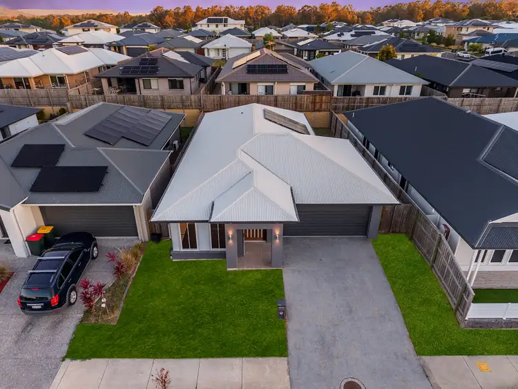 Second view of Homely house listing, 10 Banks Way, Logan Reserve QLD 4133