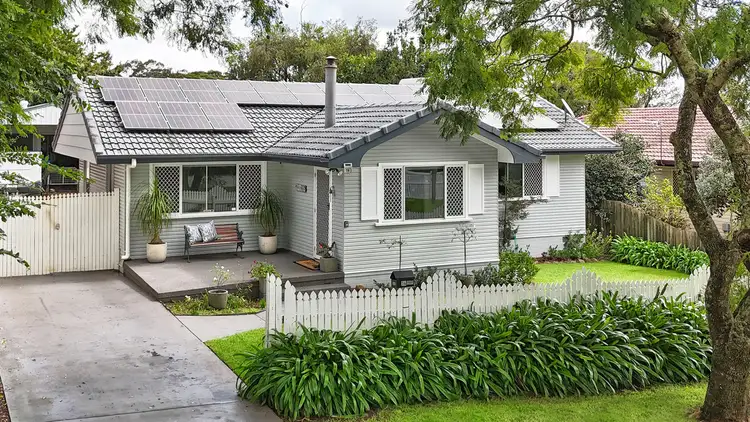 Second view of Homely house listing, 14 Patricia Street, Mount Lofty QLD 4350