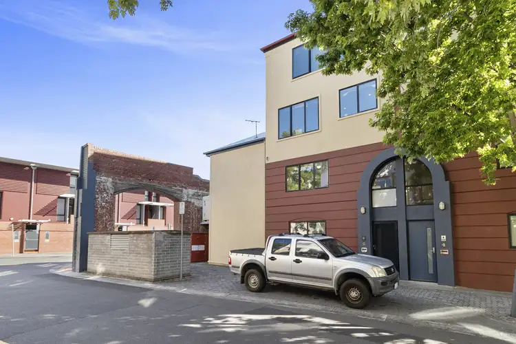 Main view of Homely townhouse listing, 2 Terminus Row, Hobart TAS 7000