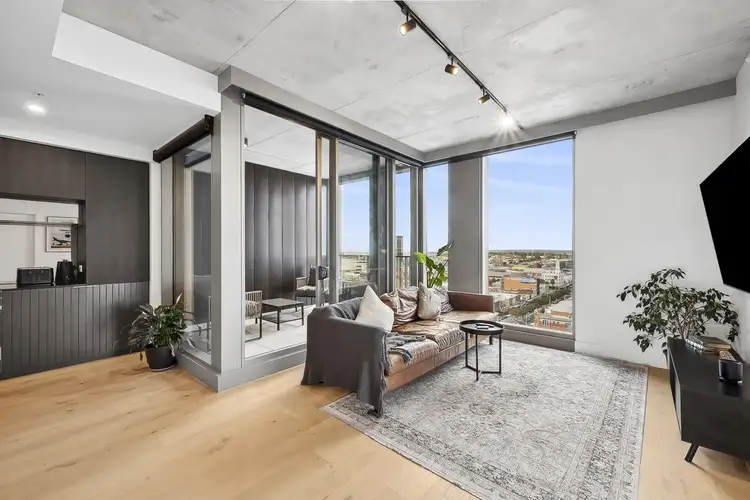 Second view of Homely apartment listing, 1104/44 Ryrie Street, Geelong VIC 3220