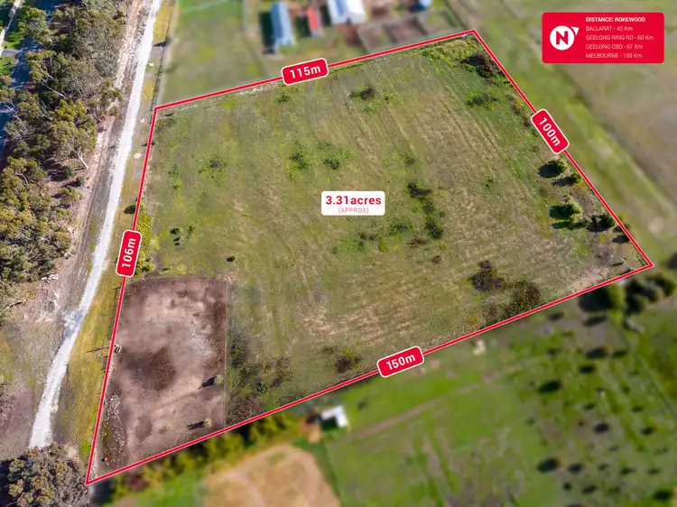 LOT 72 Rokewood-Skipton Road, Rokewood VIC 3330
