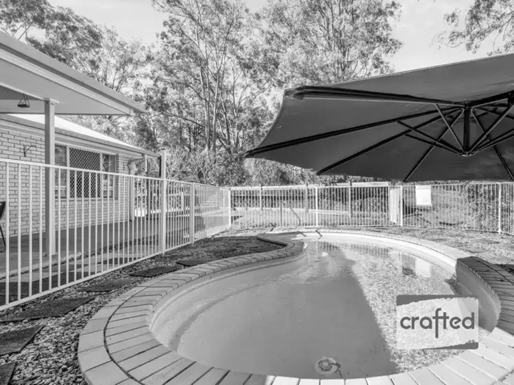 Second view of Homely rural property listing, 8 Waratah Place, Cedar Vale QLD 4285
