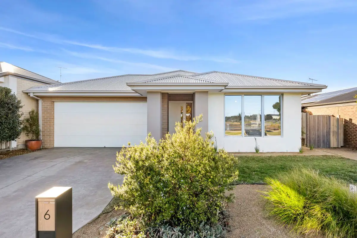 Main view of Homely house listing, 6 Stretton Drive, Torquay VIC 3228