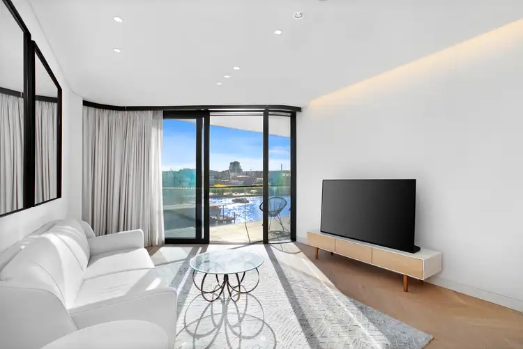 Second view of Homely apartment listing, 608/71 Macquarie Street, Sydney NSW 2000