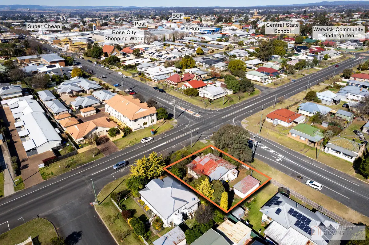 Main view of Homely house listing, 25B Dragon Street, Warwick QLD 4370
