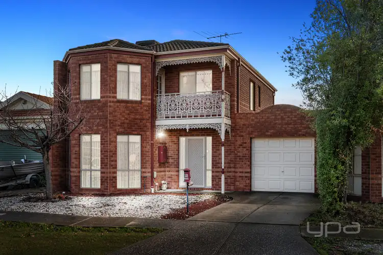 Main view of Homely house listing, 12 Waterford Way, Melton West VIC 3337