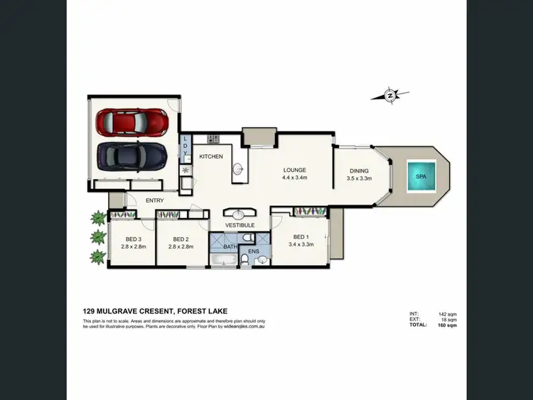 Second view of Homely house listing, 129 Mulgrave Crescent, Forest Lake QLD 4078