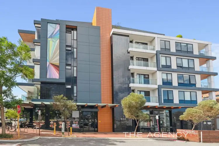 Second view of Homely apartment listing, 19/602 Beaufort Street, Mount Lawley WA 6050