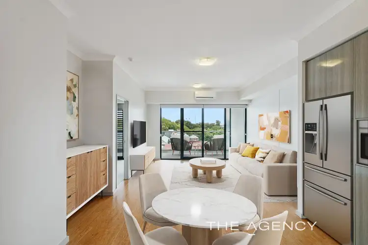 Fourth view of Homely apartment listing, 19/602 Beaufort Street, Mount Lawley WA 6050