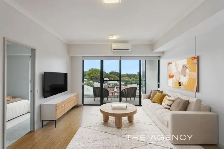 Fifth view of Homely apartment listing, 19/602 Beaufort Street, Mount Lawley WA 6050