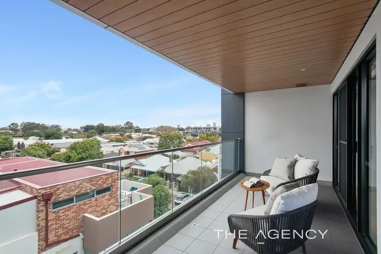Sixth view of Homely apartment listing, 19/602 Beaufort Street, Mount Lawley WA 6050