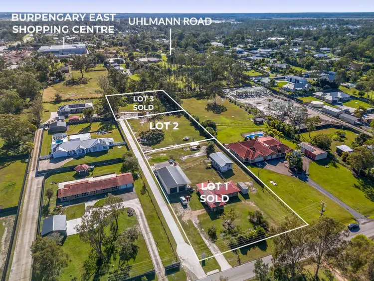 Third view of Homely land listing, 25a Cameron Road, Burpengary East QLD 4505