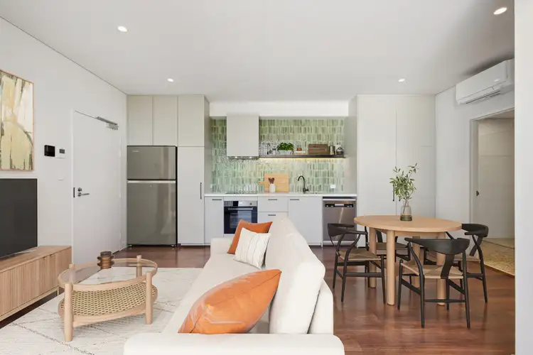 Second view of Homely unit listing, 2/72 Stirling Highway, North Fremantle WA 6159