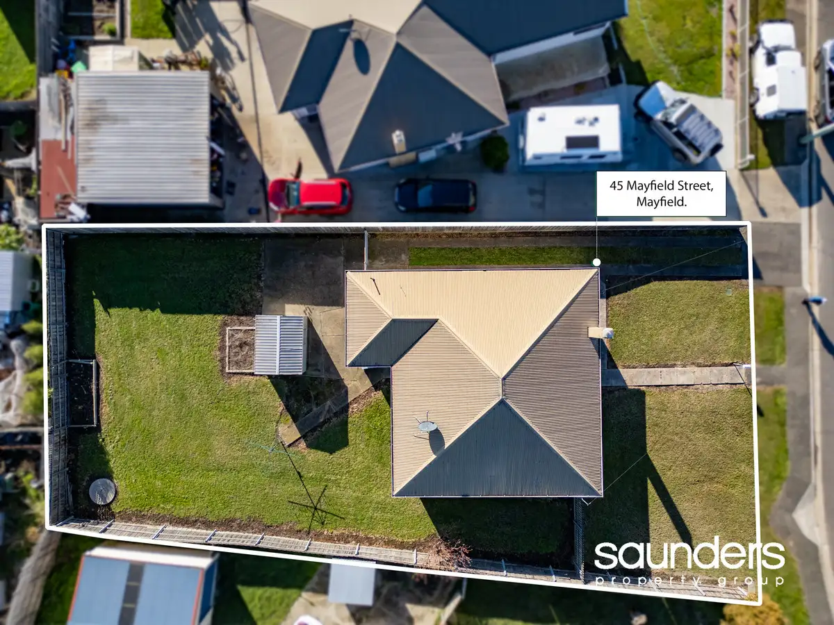 Main view of Homely house listing, 45 Mayfield Street, Mayfield TAS 7248