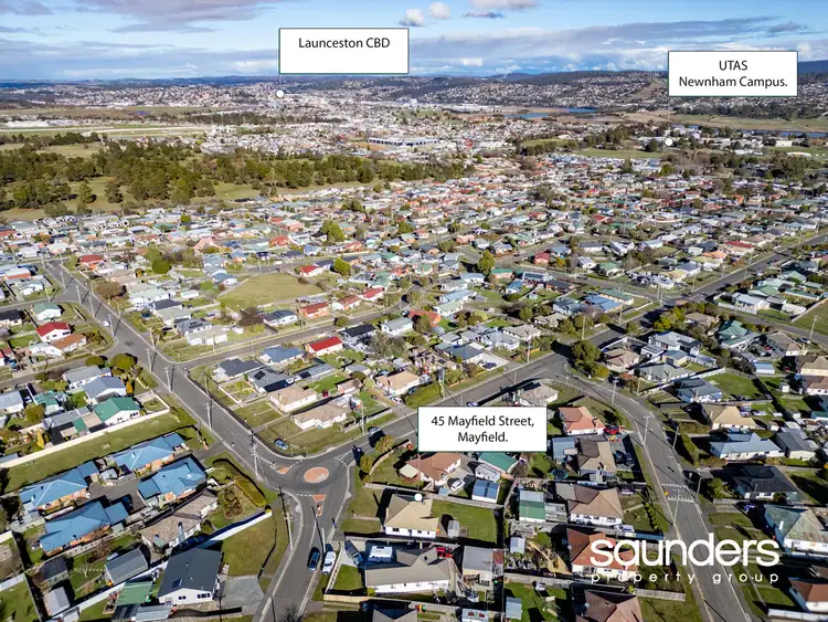 Fifth view of Homely house listing, 45 Mayfield Street, Mayfield TAS 7248