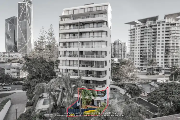 Second view of Homely apartment listing, 2/19 Fern Street, Surfers Paradise QLD 4217