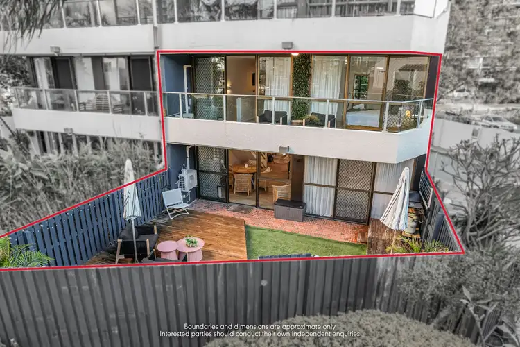 Third view of Homely apartment listing, 2/19 Fern Street, Surfers Paradise QLD 4217