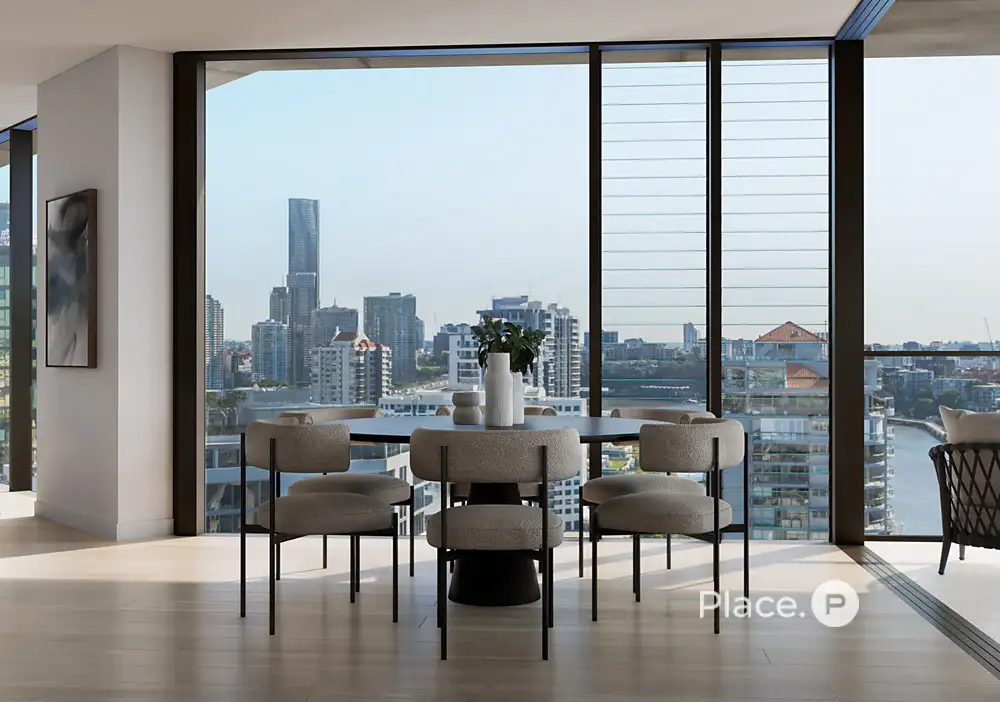 Main view of Homely apartment listing, 1402/130 Lambert Street, Kangaroo Point QLD 4169