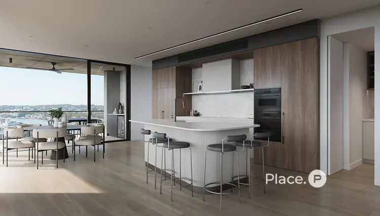 Second view of Homely apartment listing, 1402/130 Lambert Street, Kangaroo Point QLD 4169