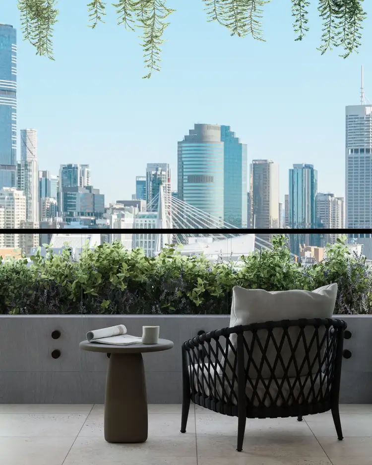 Second view of Homely apartment listing, 1402/130 Lambert Street, Kangaroo Point QLD 4169