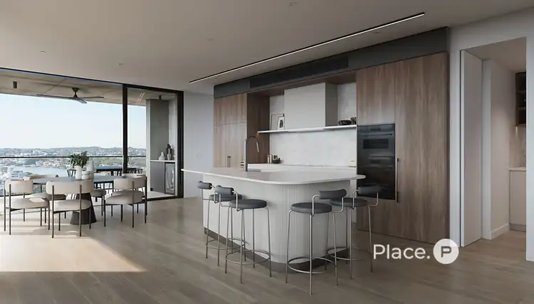 Third view of Homely apartment listing, 1402/130 Lambert Street, Kangaroo Point QLD 4169