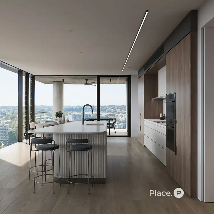 Third view of Homely apartment listing, 1402/130 Lambert Street, Kangaroo Point QLD 4169