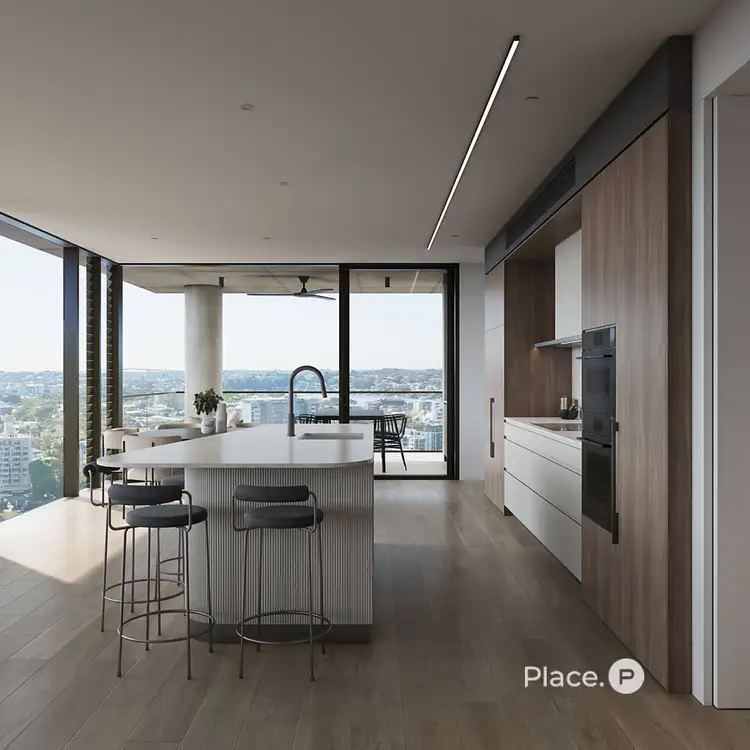 Fourth view of Homely apartment listing, 1402/130 Lambert Street, Kangaroo Point QLD 4169