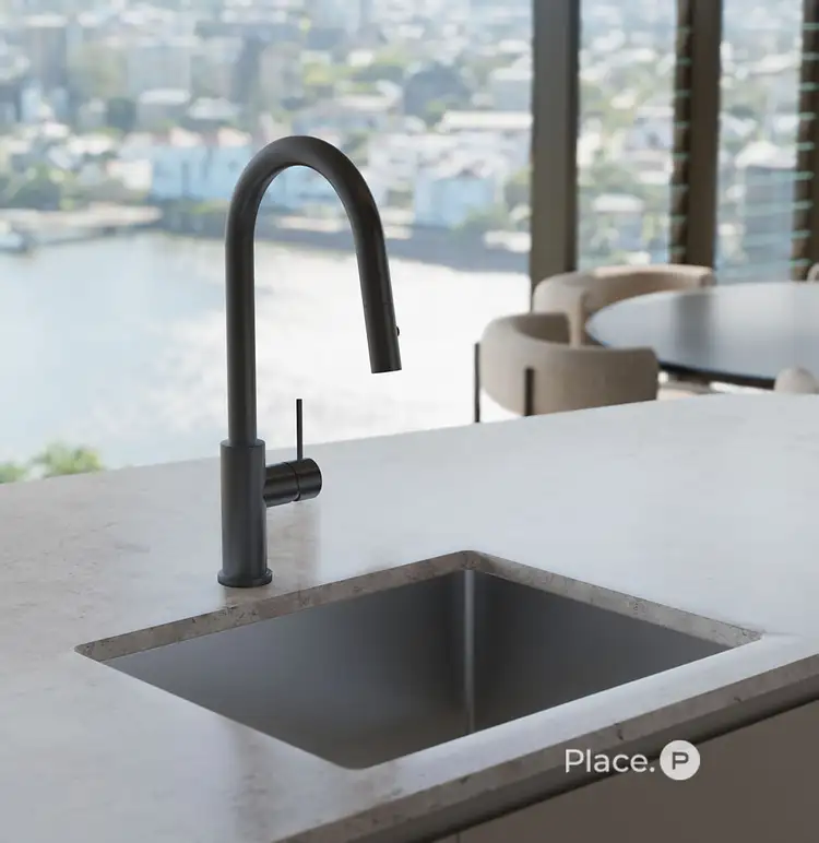 Sixth view of Homely apartment listing, 1402/130 Lambert Street, Kangaroo Point QLD 4169