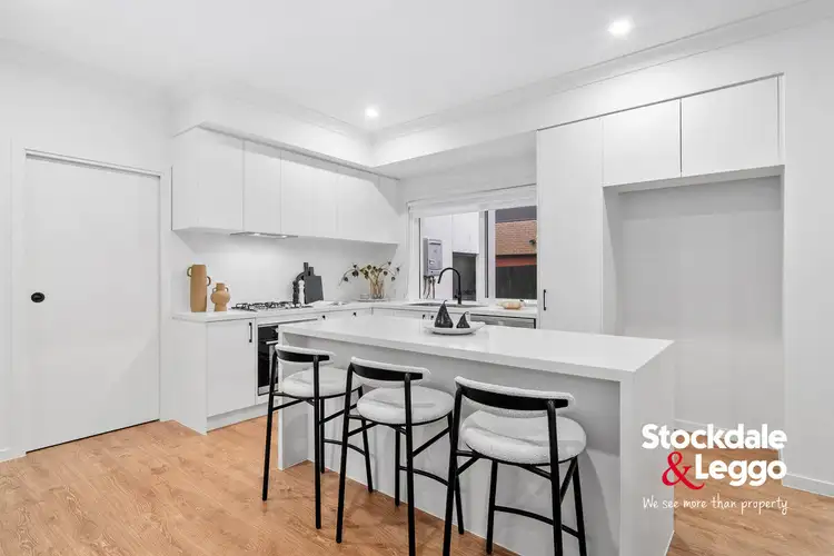 Second view of Homely townhouse listing, 1/53 Pecham Street, Glenroy VIC 3046