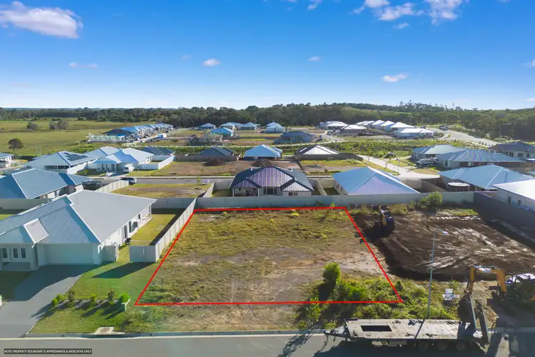 Second view of Homely land listing, LOT 18 Mataranka Circuit, Nikenbah QLD 4655