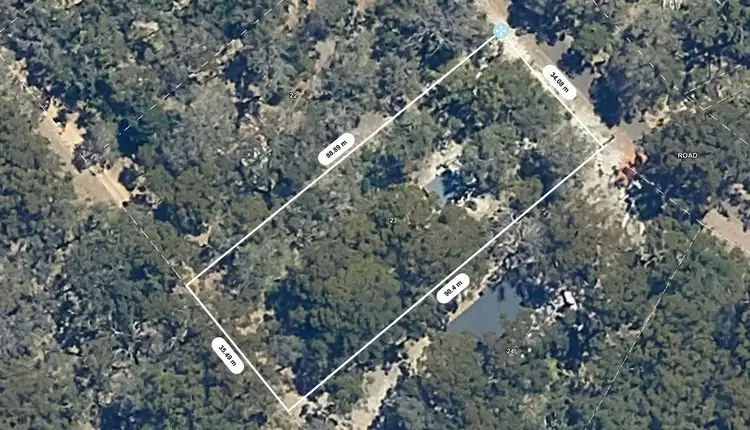 Third view of Homely land listing, Lot 23 Karri Lane, Quinninup WA 6258