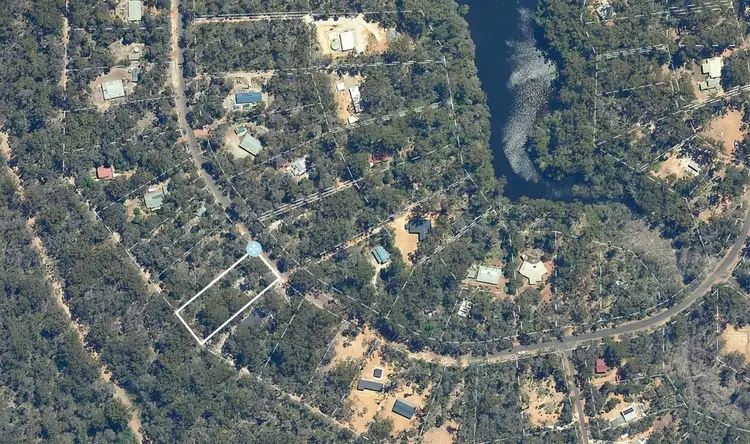 Fourth view of Homely land listing, Lot 23 Karri Lane, Quinninup WA 6258