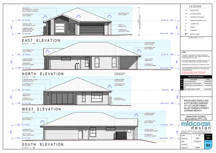 Third view of Homely land listing, 29 Tasman Street, Corindi Beach NSW 2456