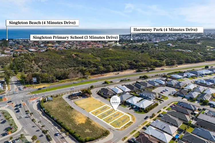 Main view of Homely land listing, 5 Cerulean Road, Karnup WA 6176