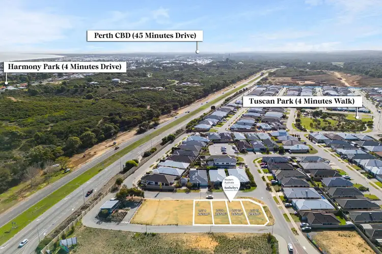 Second view of Homely land listing, 3 Cerulean Road, Karnup WA 6176
