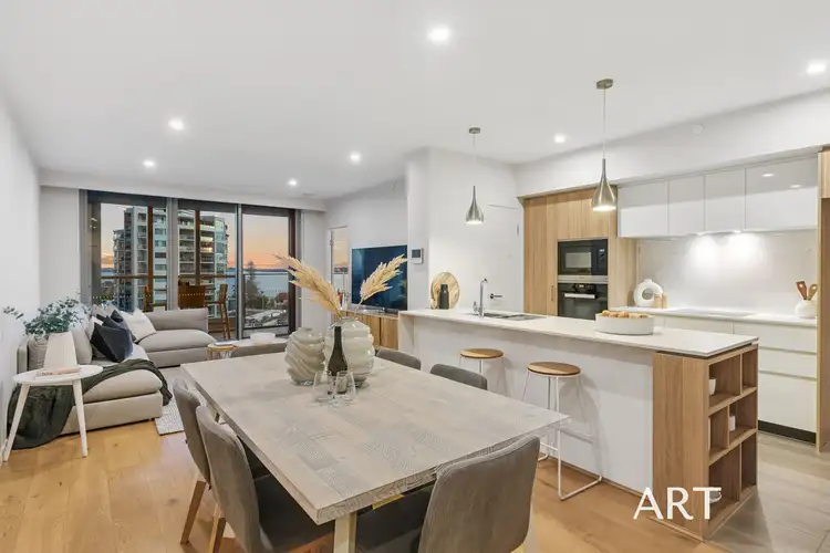 Main view of Homely apartment listing, 606/1 Harper Terrace, South Perth WA 6151