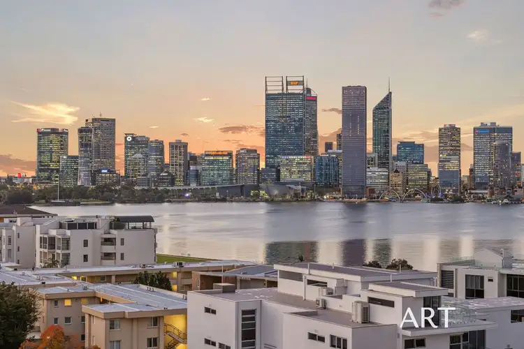 Second view of Homely apartment listing, 606/1 Harper Terrace, South Perth WA 6151