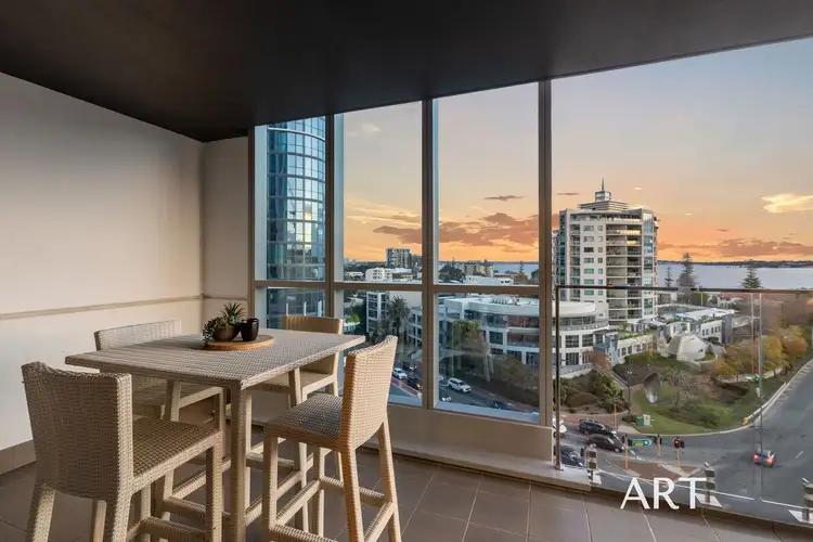 Fourth view of Homely apartment listing, 606/1 Harper Terrace, South Perth WA 6151