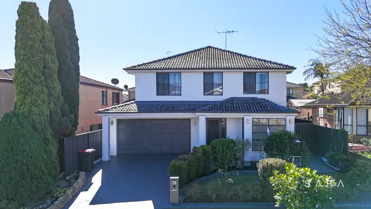 Main view of Homely house listing, 13 Blythe Avenue, Glenwood NSW 2768