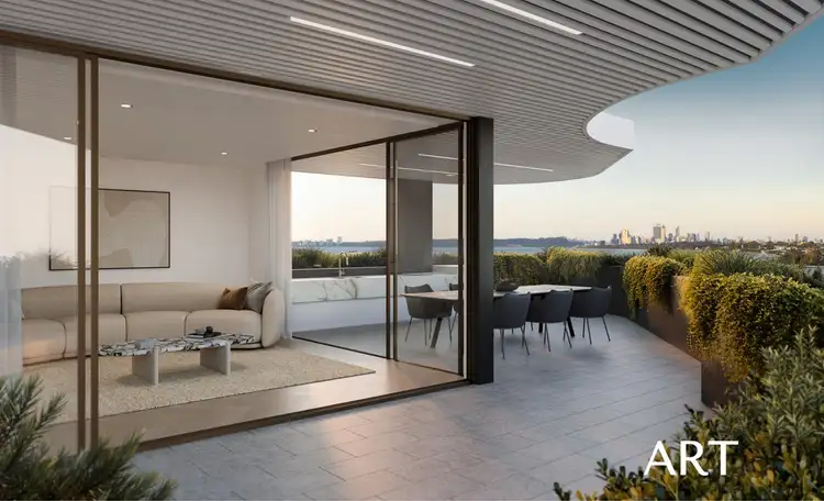 Penthouse/65 Canning Beach Road, Applecross WA 6153