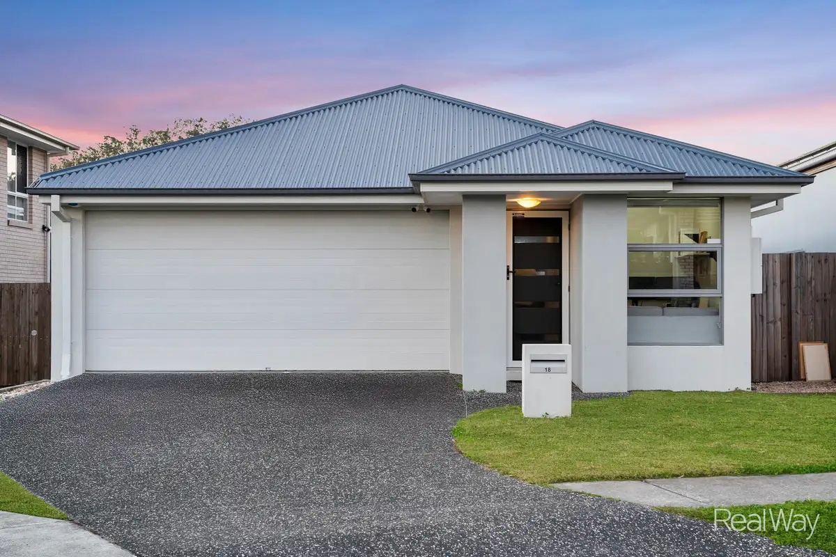 Main view of Homely house listing, 18 Cairo Way, Spring Mountain QLD 4300